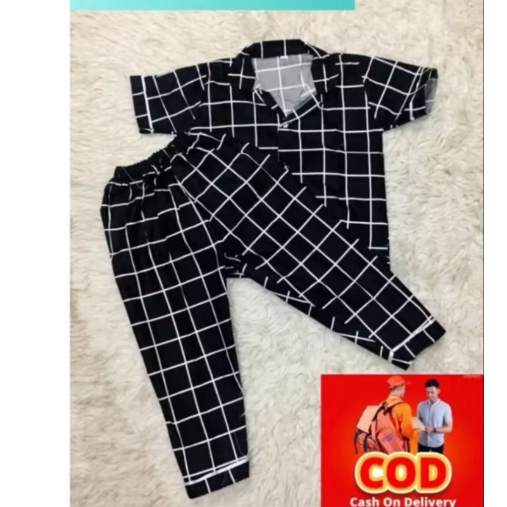 PROMO SETELAN BAJU TIDUR ANAK LAKI LAKI DAN PEREMPUAN 1-12TAHUN/SETELAN BAJU TIDUR ANAK LAKI LAKI DA