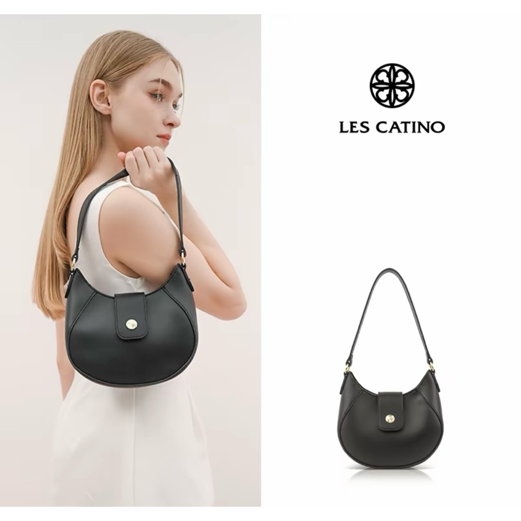 Tas Wanita Les Catino Original - Brown