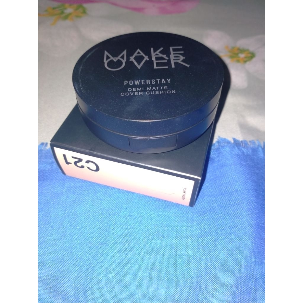 Preloved Make Over Powerstay Cushion