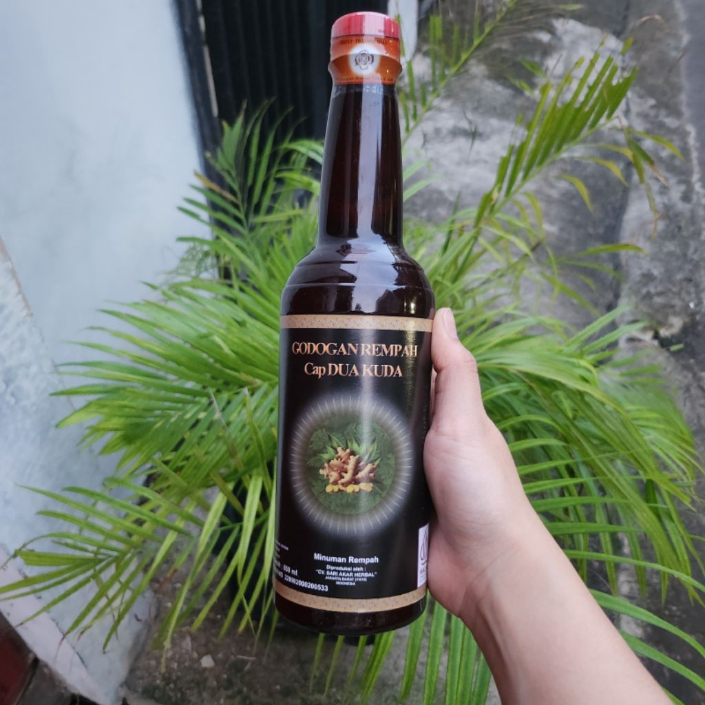 

Godogan Rempah Cap Dua Kuda - Pegel Linu