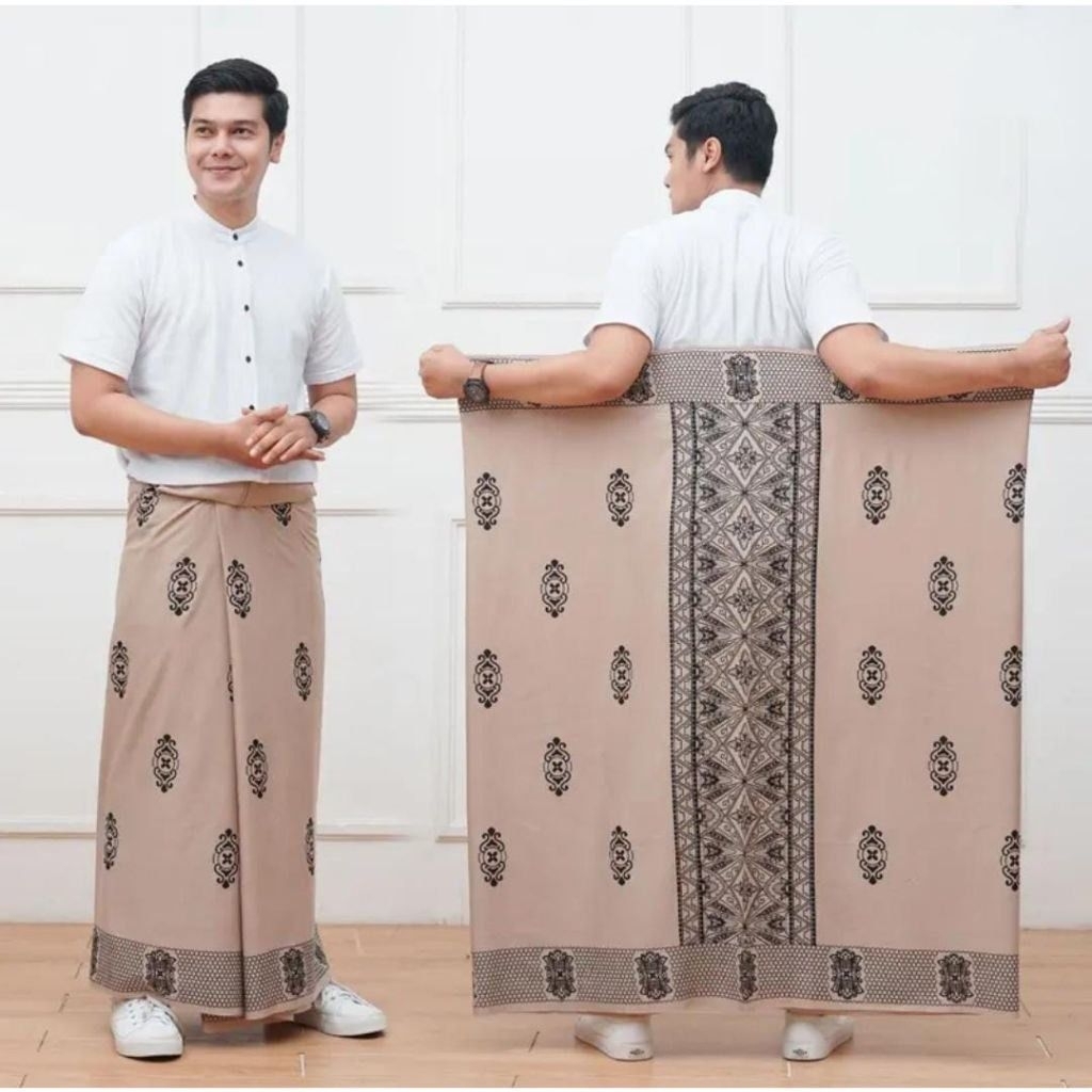 ISC~Sarung Motif Batik Sarwon Jatisumo Balimoon Sarung Motif Batik Pria//Sarung Motif Batik Terbaru/