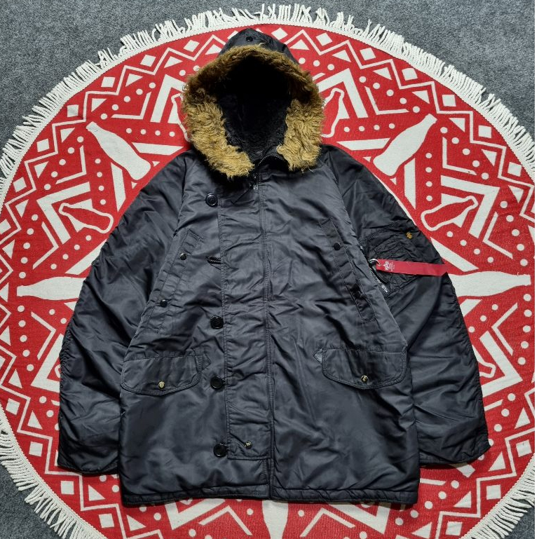 Jacket Parka Alpha Industries Jacket N3B VF 59 anti air
