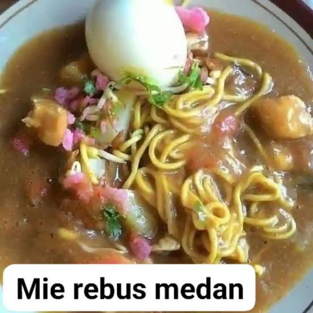 MIE REBUS MEDAN SIAP SANTAP 4 PORSI