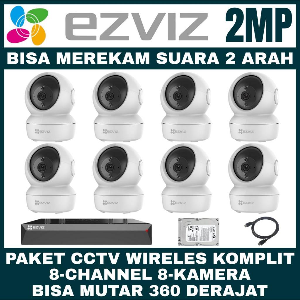 PAKET CCTV EZVIZ CS-C6N 2MP / TY1 2MP KAMERA WERLEES