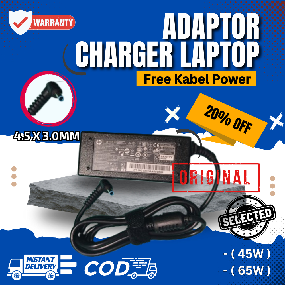 Charger Casan Adaptor HP 14s-cf 14s-cf2076TU 14-cf2075TU