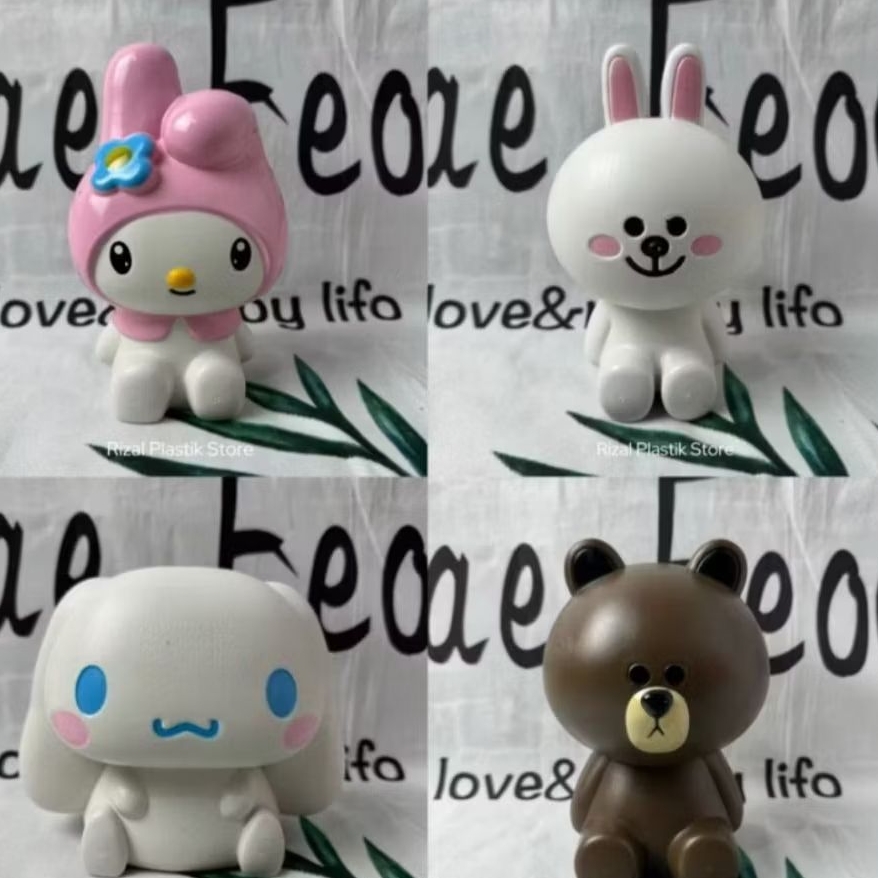 Celengan karakter /Celengan lucu