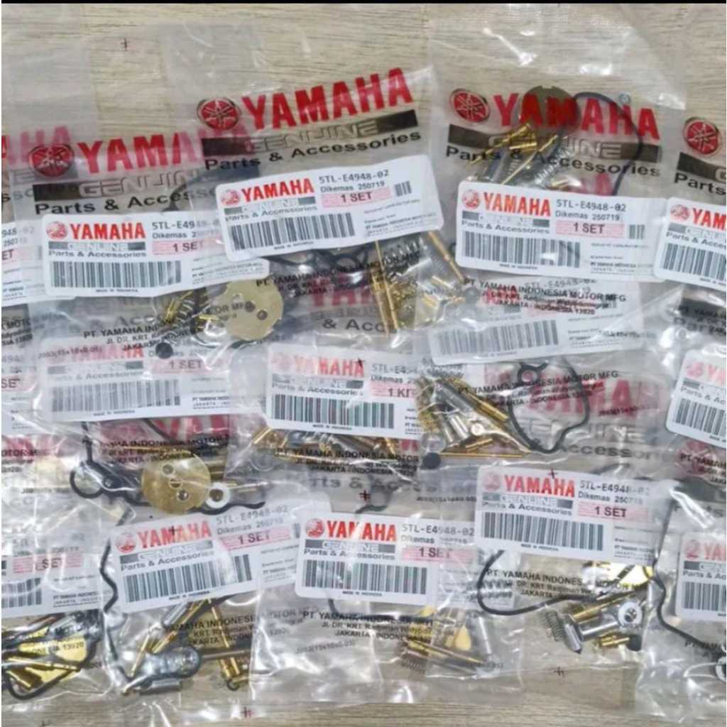 5TL-E4948-02 Repairkit Karburator Yamaha Mio Sporty Soul Fino Lama