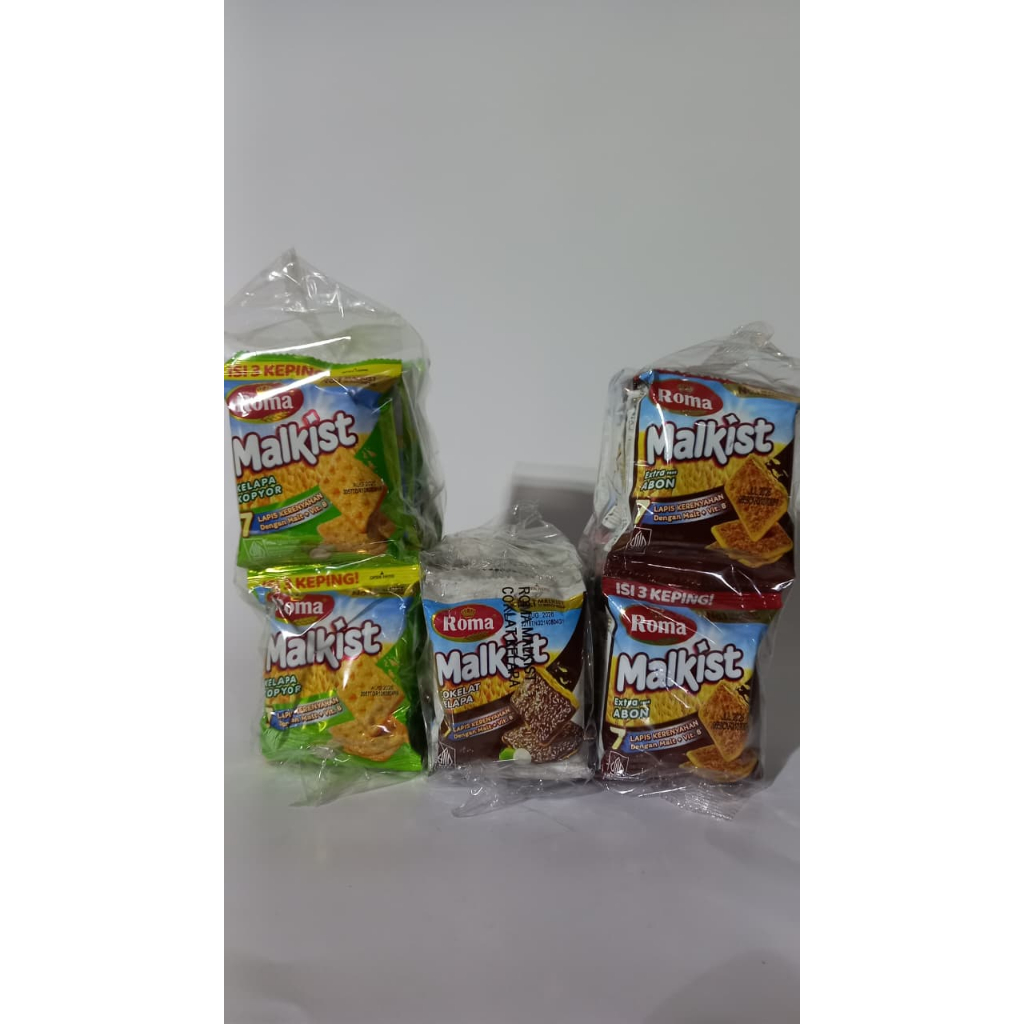 

Roma Malkist 1 renteng 10 pcs