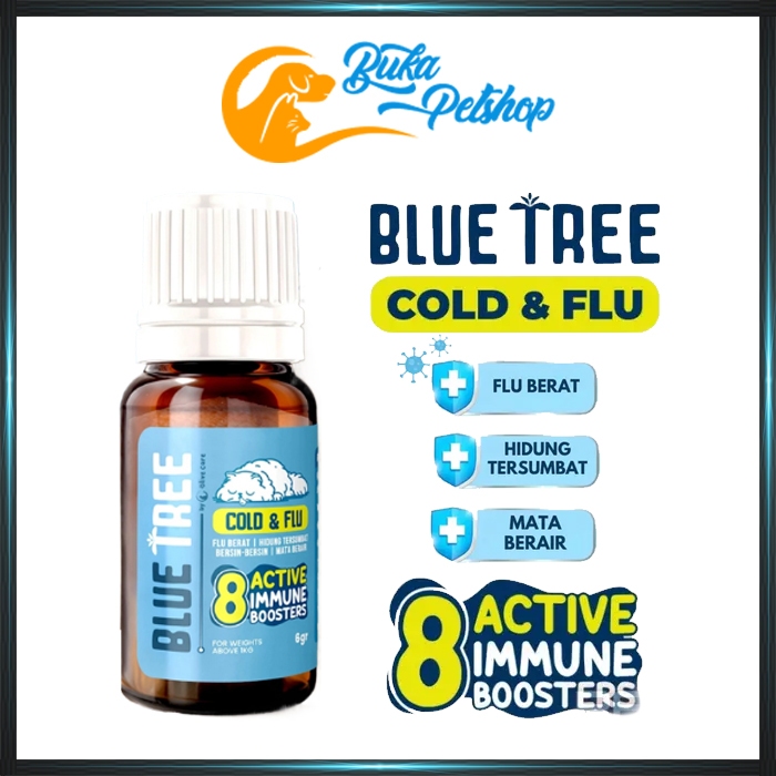 OLIVE CARE Bluetree Cat Flu Obat Flu Kucing Olive Care