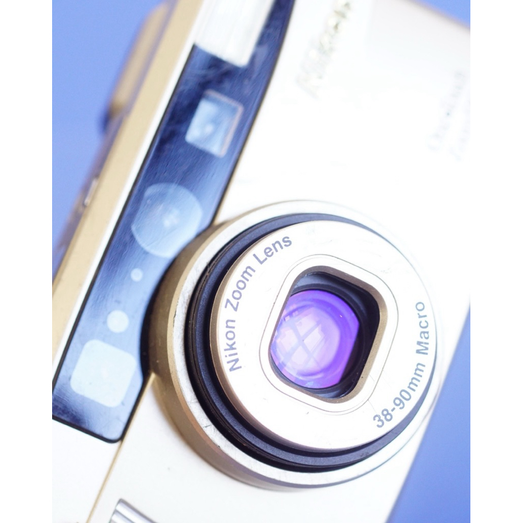 Nikon One Touch Zoom 90s 35mm Pocket Camera