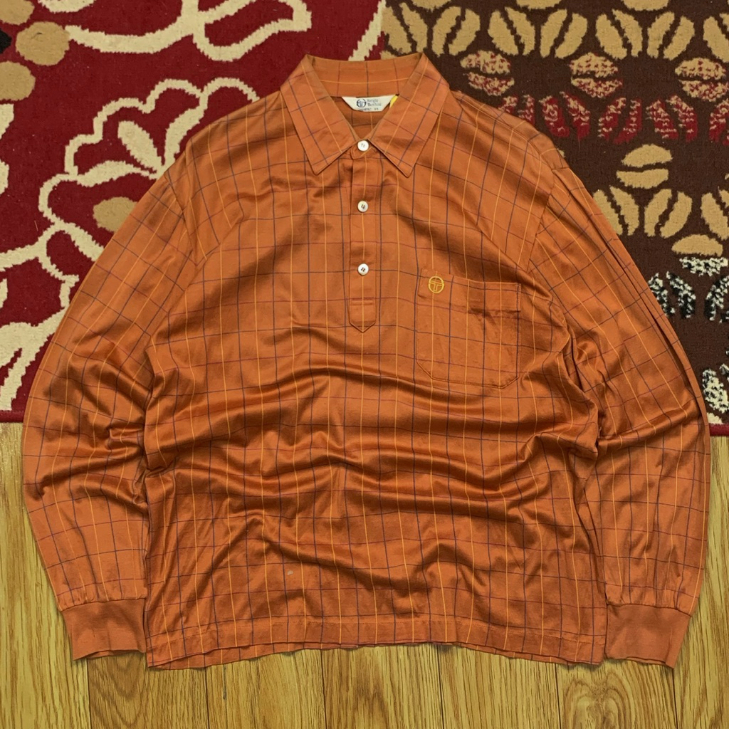 SERGIO TACCHINI POLO SHIRT SIZE L | POLO SHIRT  SERGIO TACCHINI | KAOS POLO SERGIO TACCHINI | KAOS P