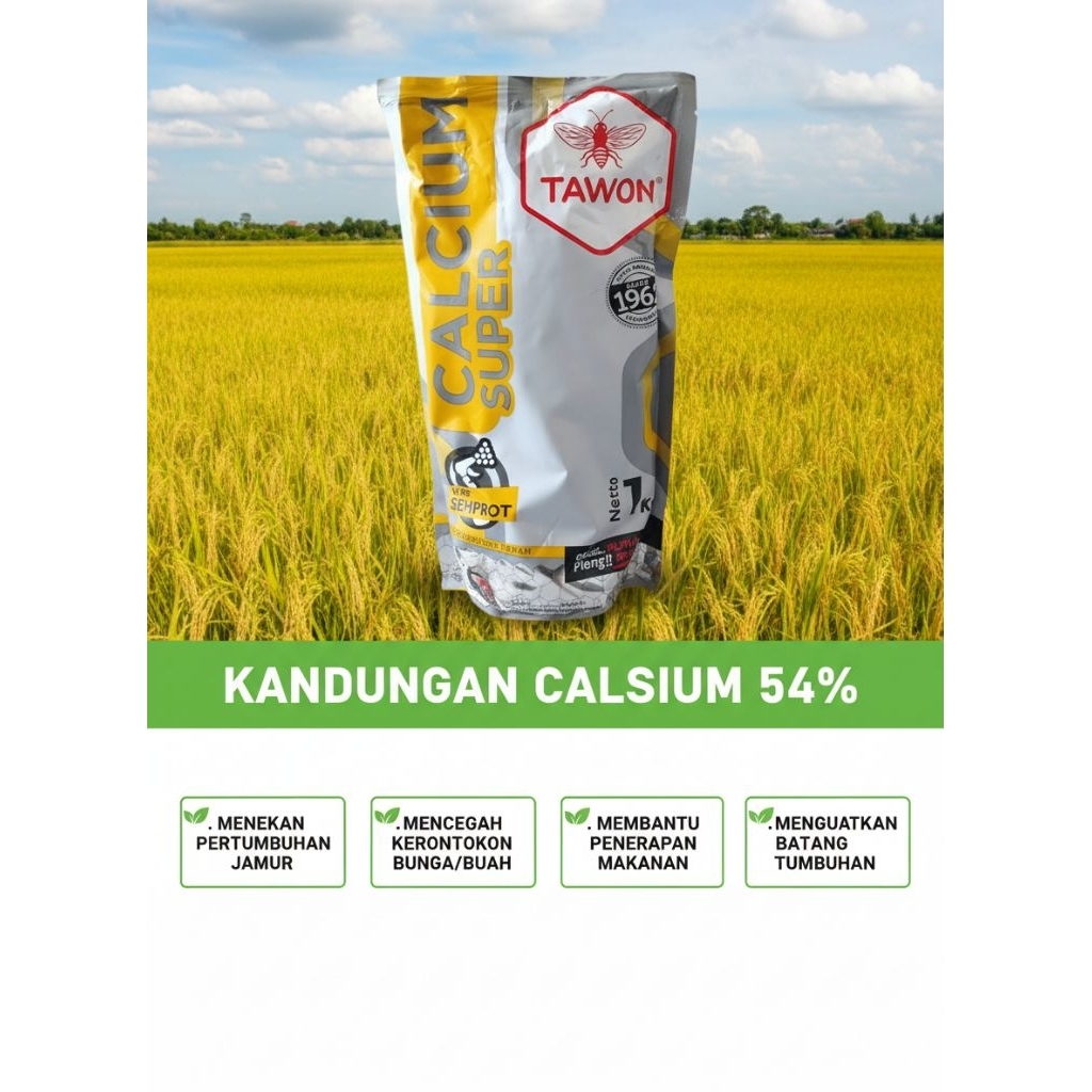 PUPUK CALSIUM TAWON //1KG