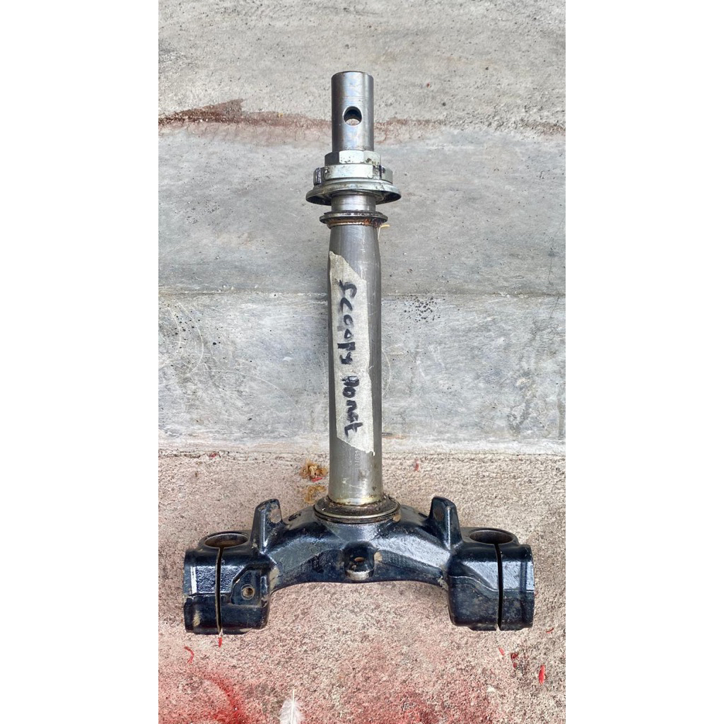 SHOCKBREAKER SEGITIGA T DEPAN ALL NEW SCOOPY DONAT RING 12 ALL NEW SCOOPY PRESTIGE GENIO TERBARU ORI