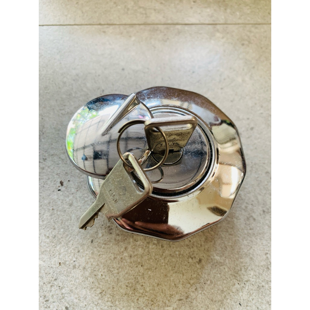 Tutup Tangki Tengki Bensin Honda CB100 CB125 CB 100 125 S90 S90Z Benly S110 Original Ori NOS Kode Ak