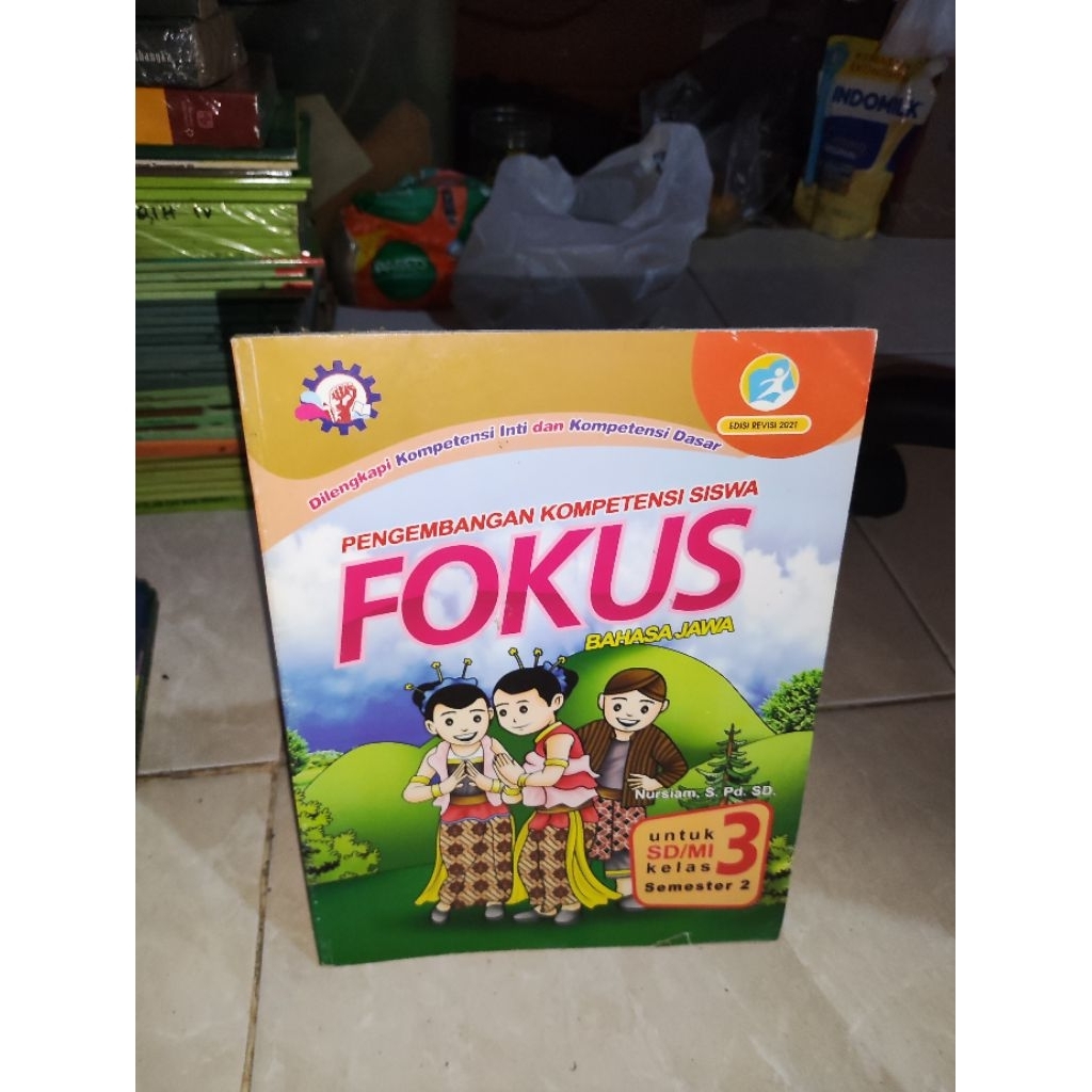 BUKU FOKUS BAHASA JAWA UNTUK SD MI KLS 3 SEMESTER 1