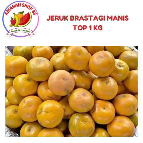 

PROMO Jeruk Brastagi Manis TOP 1 kg