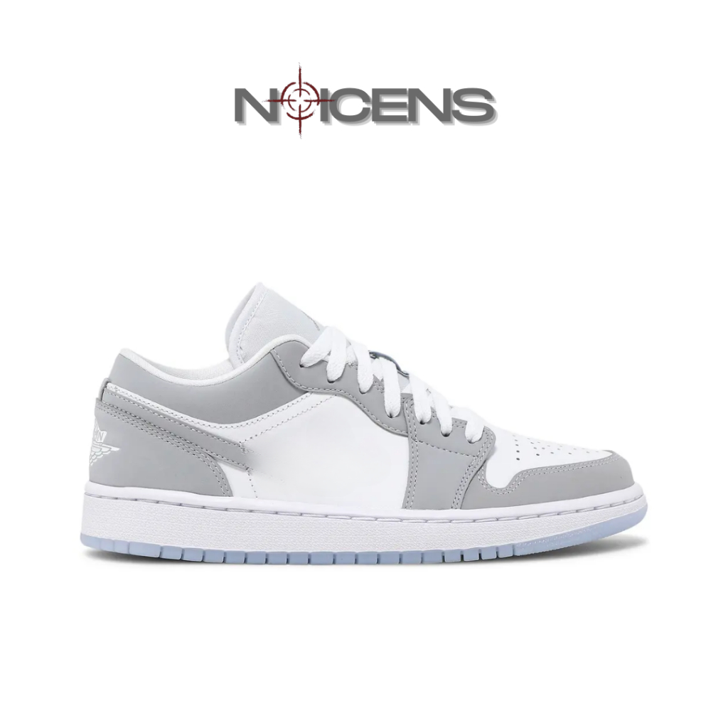 NOICENS -  Retro Jordan  White Wolf Grey