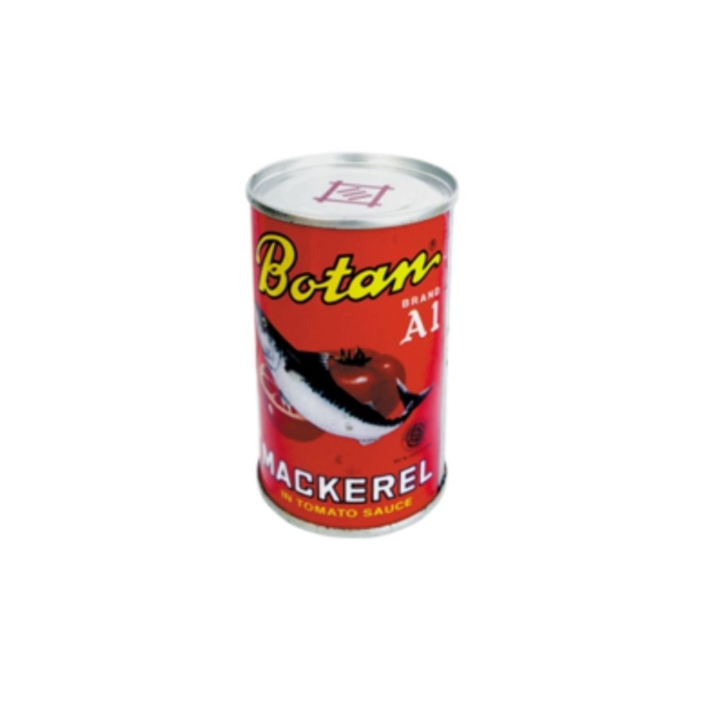 

Sardines/Sarden (Mackarel) Kaleng 155gr All Brand