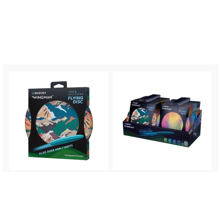 Waboba Wingman Flying Disc Random [Regular/Pro]