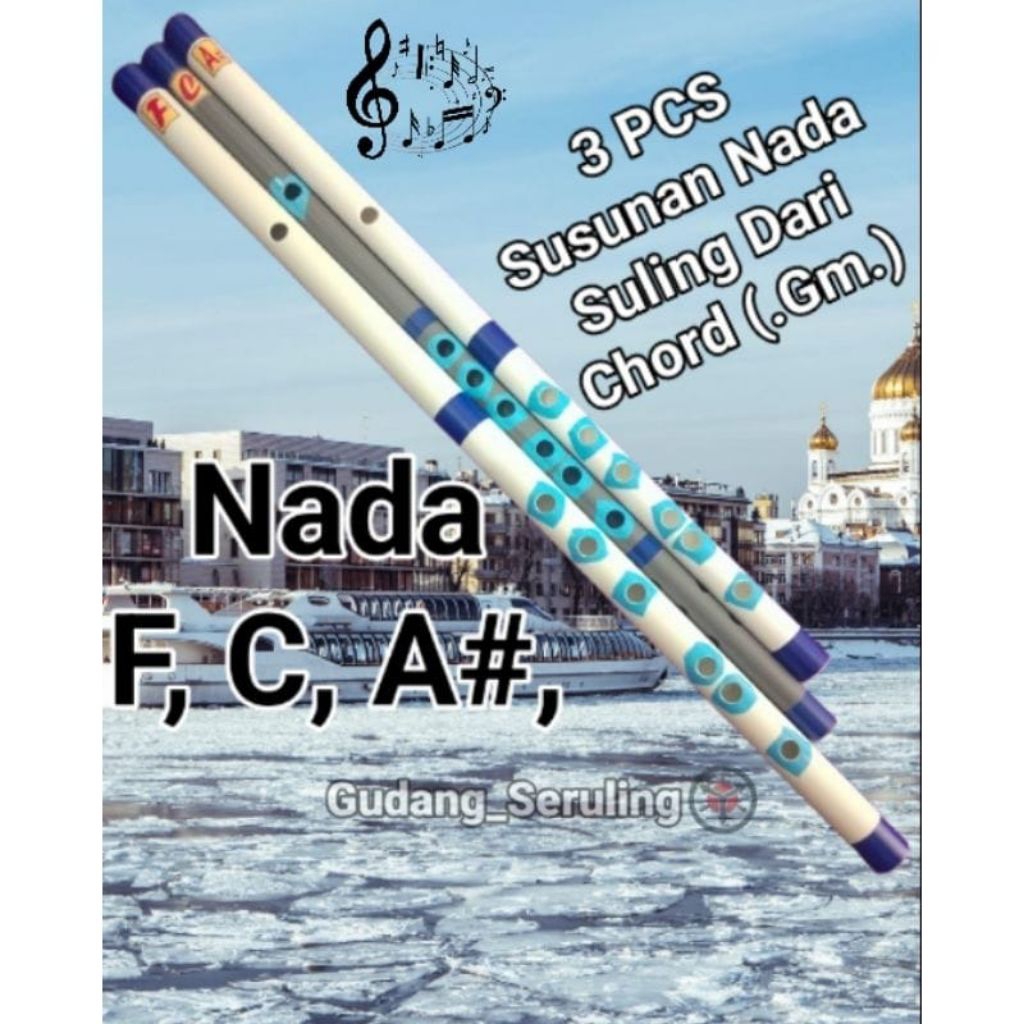 Seruling dangdut PVC isi 3 nada, Suling bangsing