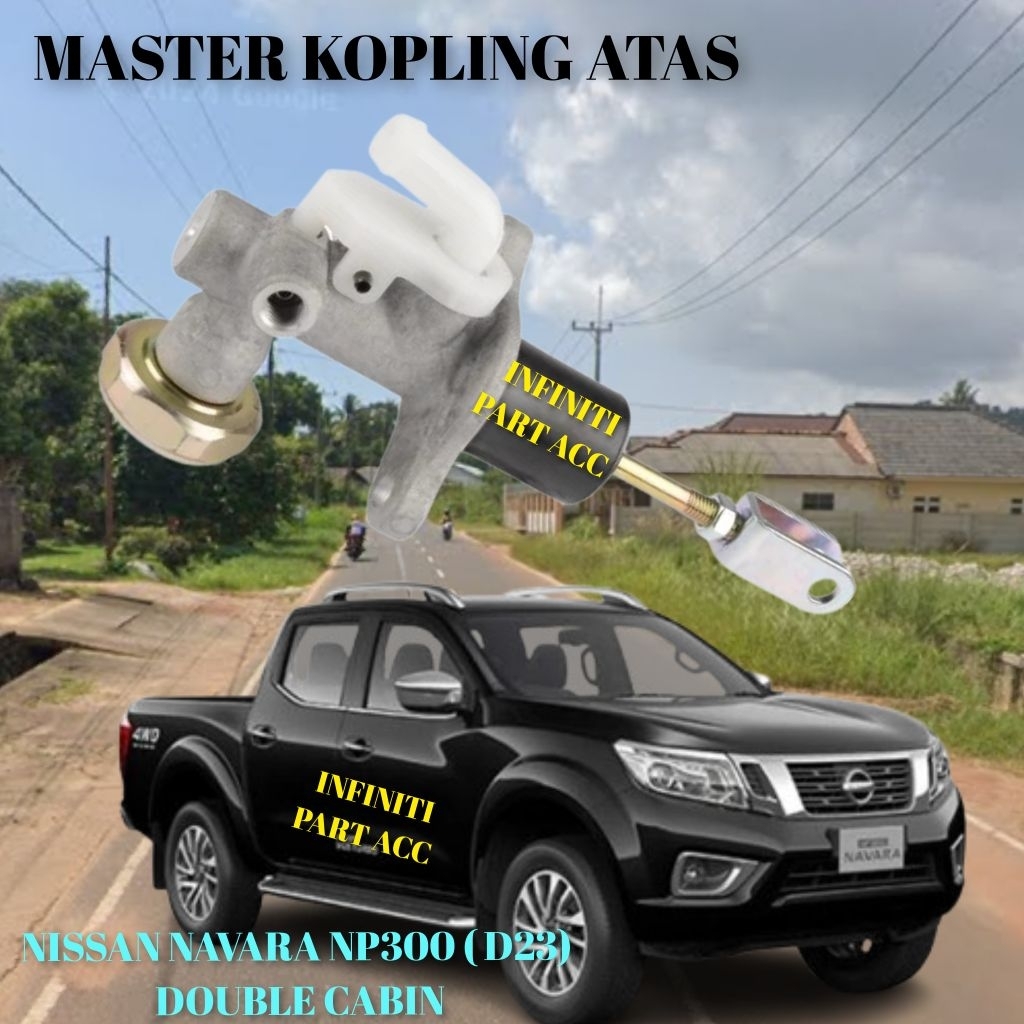 MASTER KOPLING ATAS 5/8 NISSAN NAVARA NP300 D23 DOUBLE CABIN