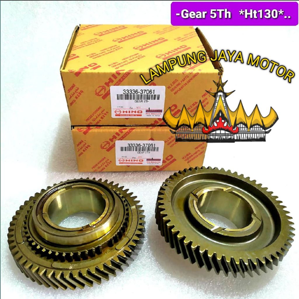 GEAR TRANSMISI NO.5 / GIGI 5 DYNA HT130