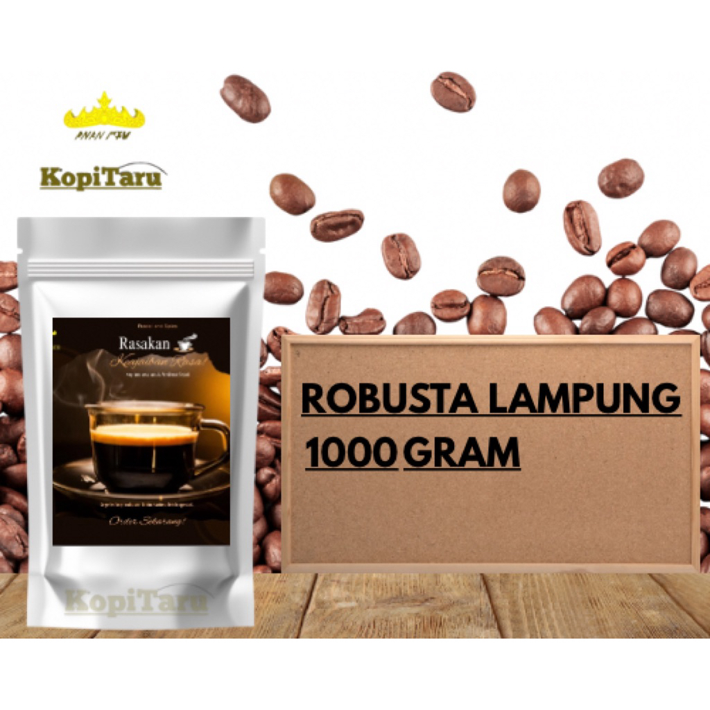 

KOPI ROBUSTA ASLI LAMPUNG MURNI