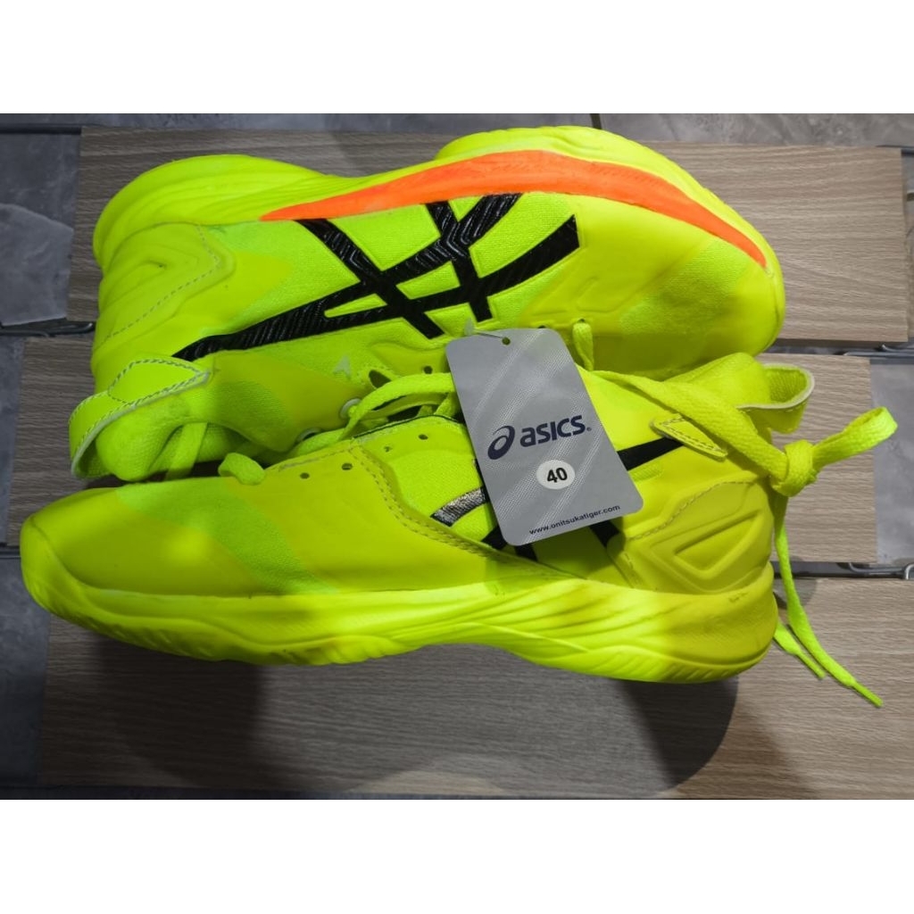 Sepatu Ortus Pria Hijau Stabilo Ortuseight Hyperdrive 2.0 Sepatu Ortuz Cowok Hyperfuse 2.0 Running S