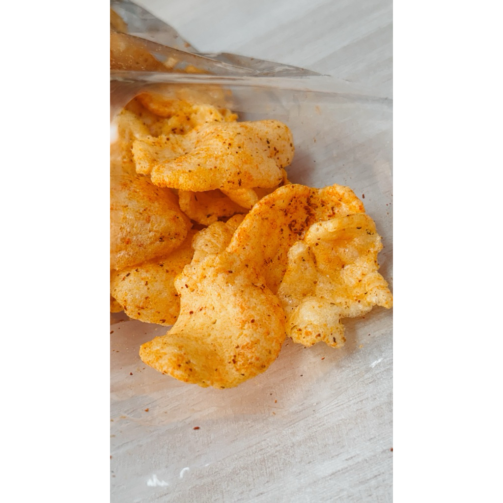 

SNACKINS - KERUPUK SEBLAK KUNING