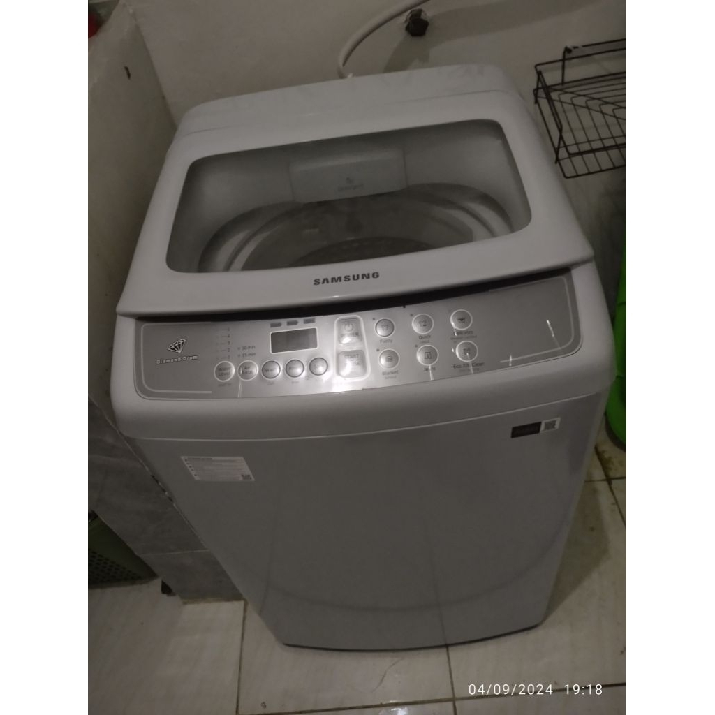 Preloved Mesin Cuci Satu Tabung 7kg Samsung (Pengiriman Sidoarjo, Jawa Timur)