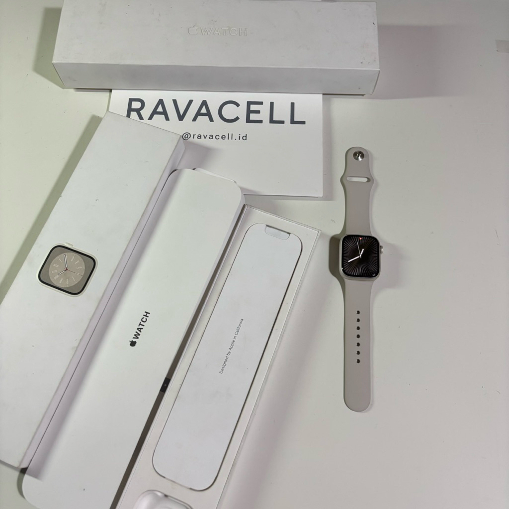 Apple Watch Series 8 - 41mm (Starlight)