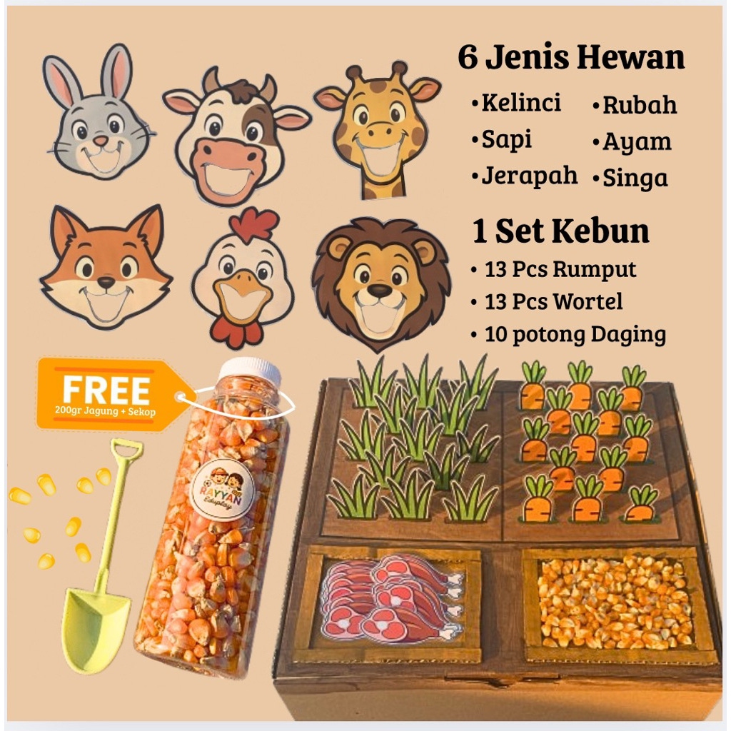 Feeding Animal by Rayyan Eduplay