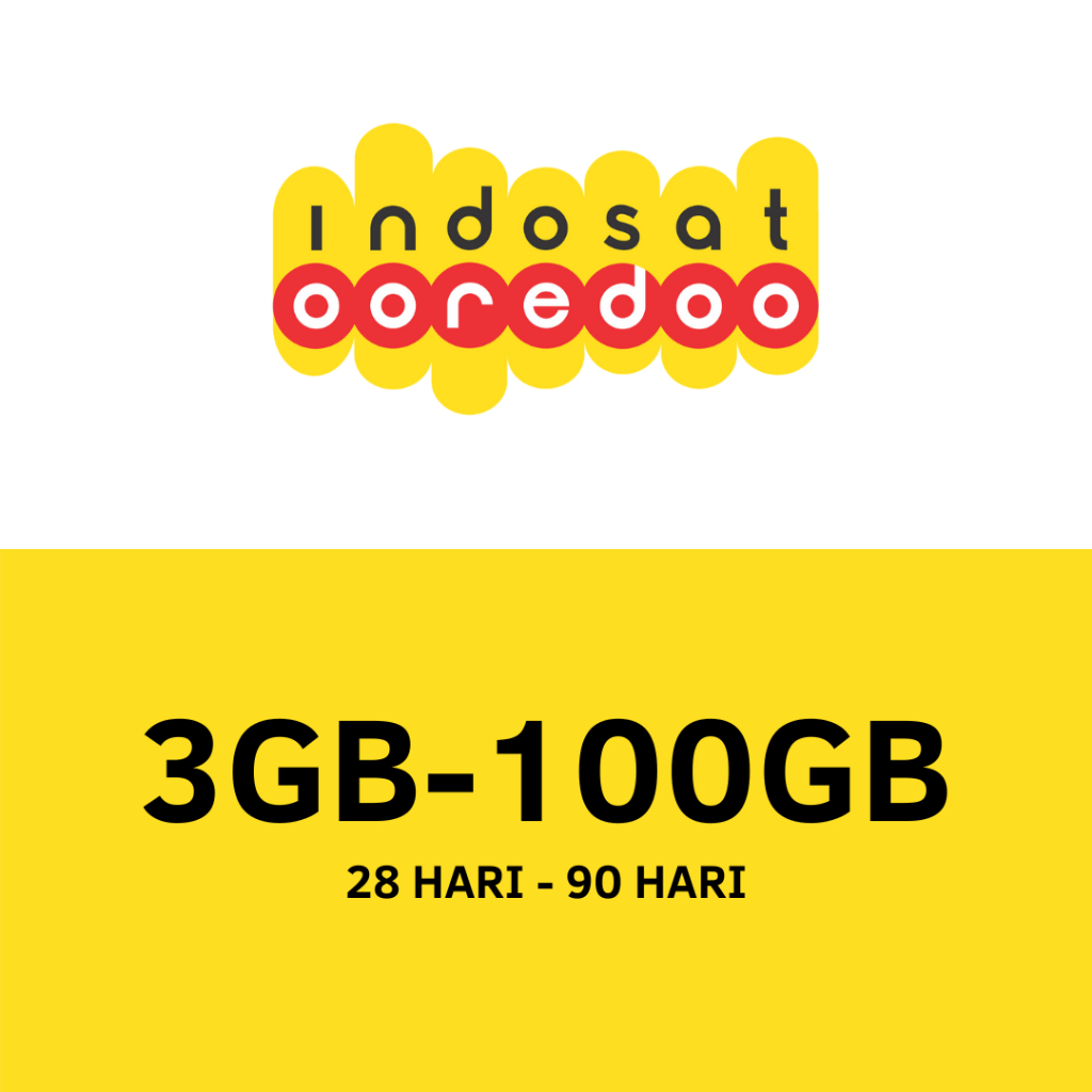 MURAH Indosat Freedom 3GB-100GB Kuota Besar