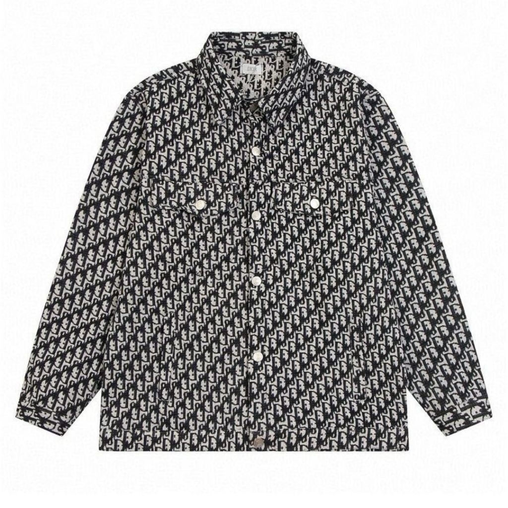 jaket kemeja outer jeans import pria