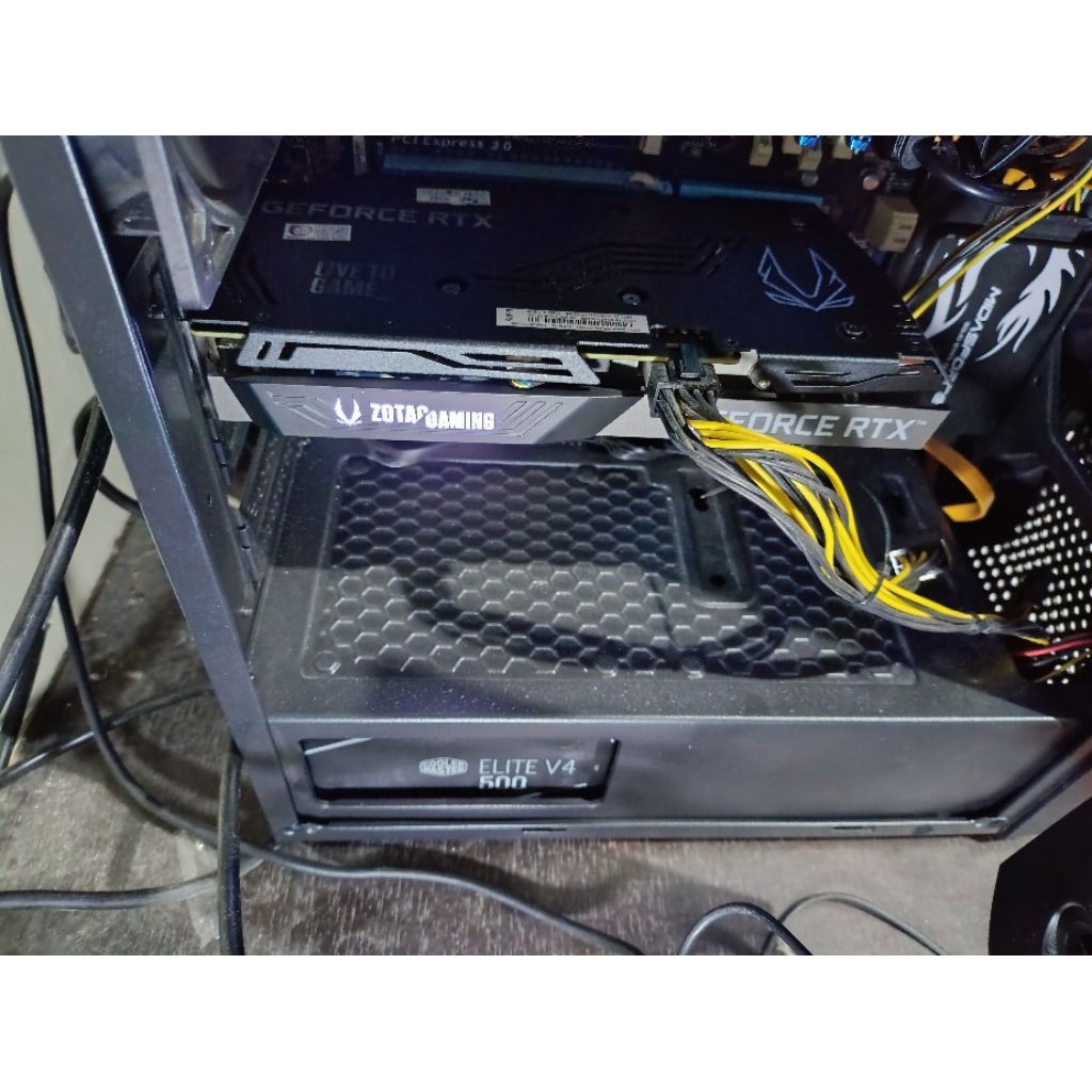 VGA RTX 3060 TI. Zotac Gaming. Nvidia.