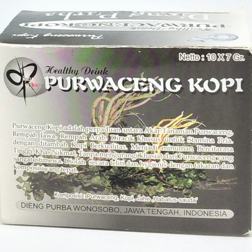 

Purwaceng Kopi