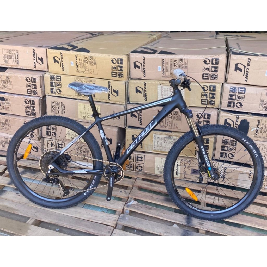 Sepeda Gunung MTB United Detroit 6.1 12speed TA Ring 27.5  Terbaru Termurah Toko Sepeda Mafia