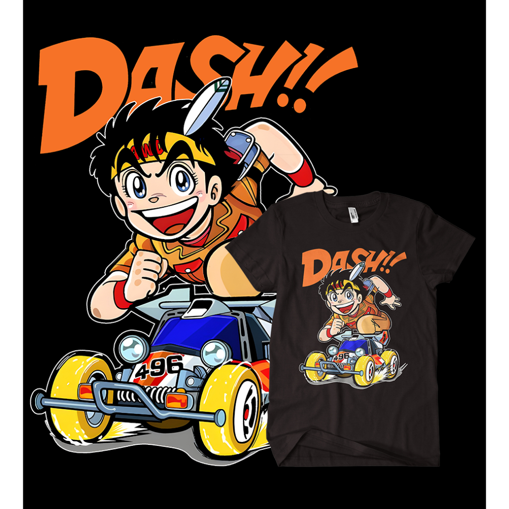 Kakaooz - Kaos Tamiya Pria Unisex Lengan Pendek Katun Premium Nyaman Dipakai - Tamiya 4WD Retro Vint