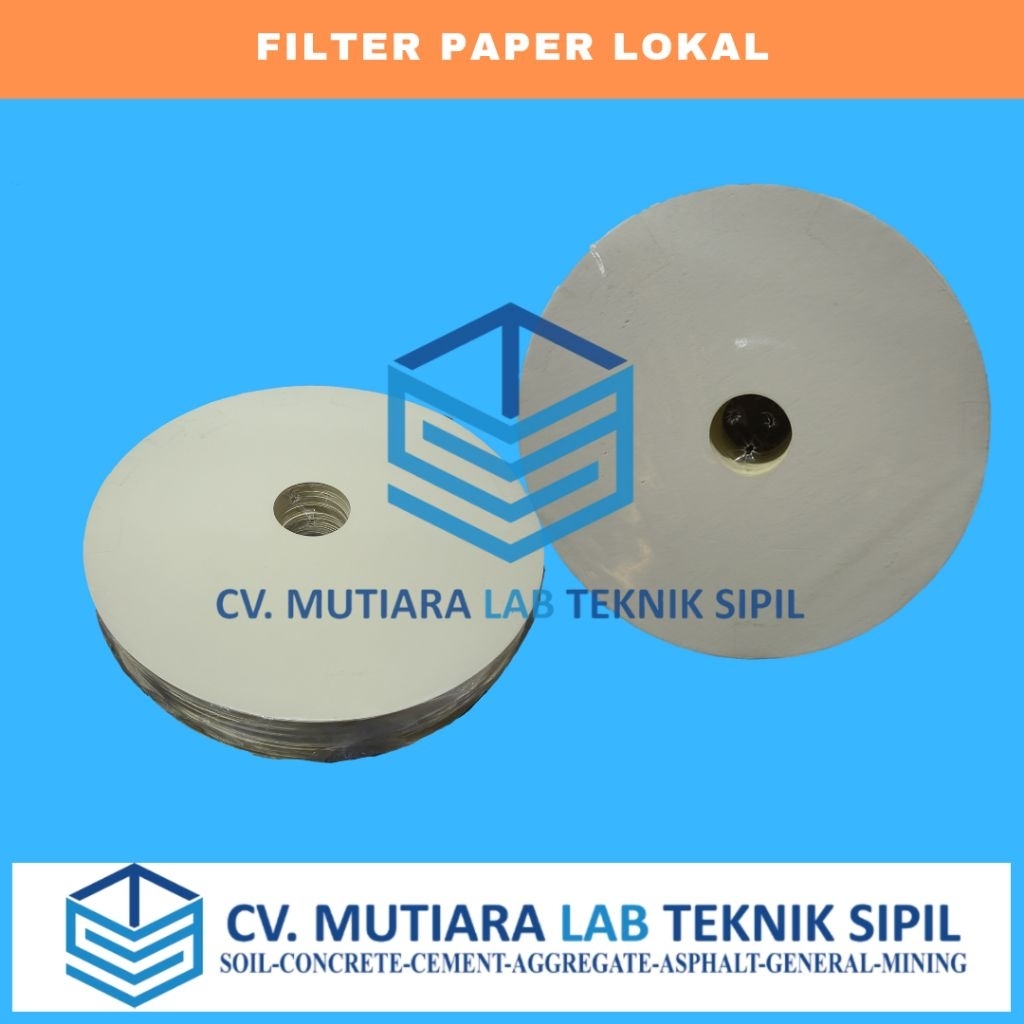 FILTER PAPER EXTRACTOR LOKAL / LAB ASPAL / LABORATORIUM TEKNIK SIPIL