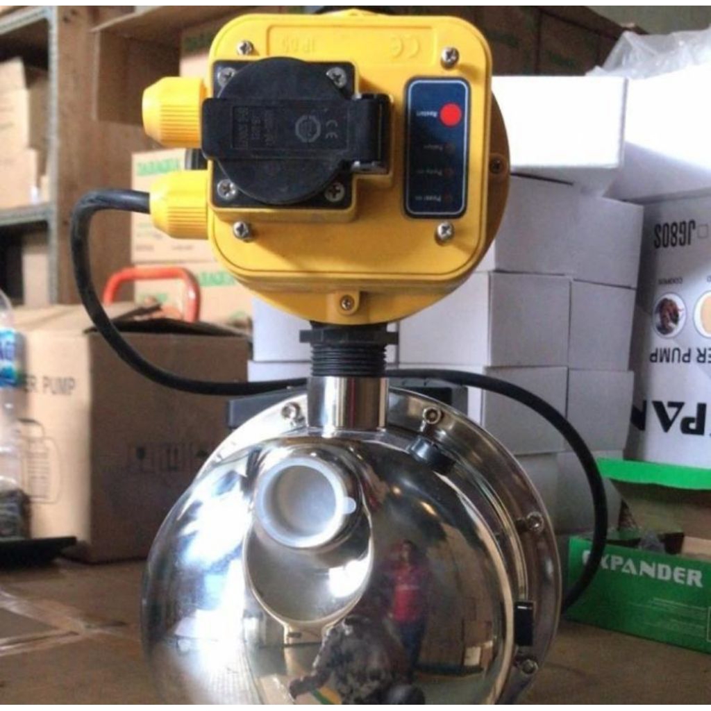 Mesin Pompa Air Dorong Dab BS 370 SS Booster Pump