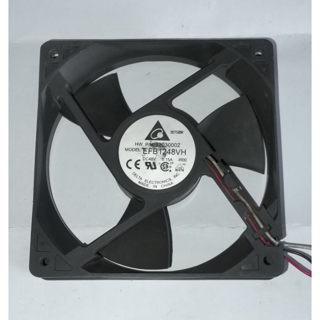 KIPAS FAN 12X12 48V 0.15A BEKAS