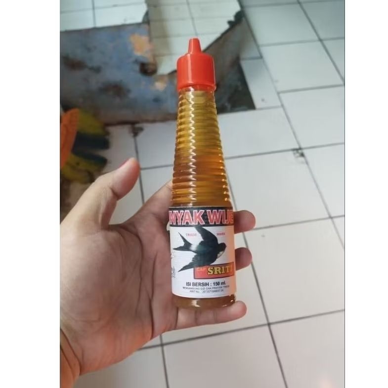 

minyak wijen cap SRITI 150ml