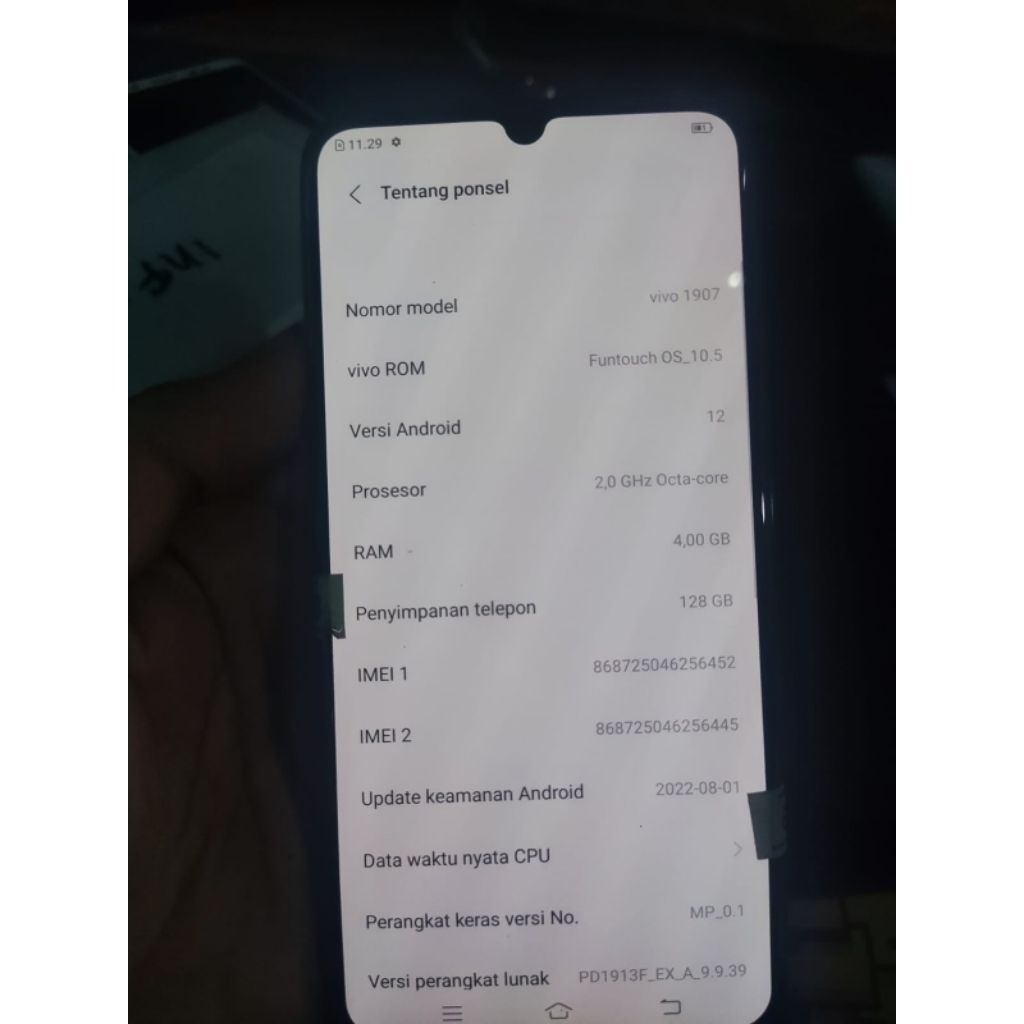Vivo S1 4 / 128 Gb Second