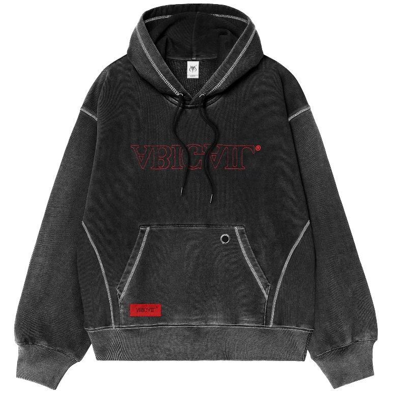 Abigail Clothing - Heather - Hoodie Katun Oversized