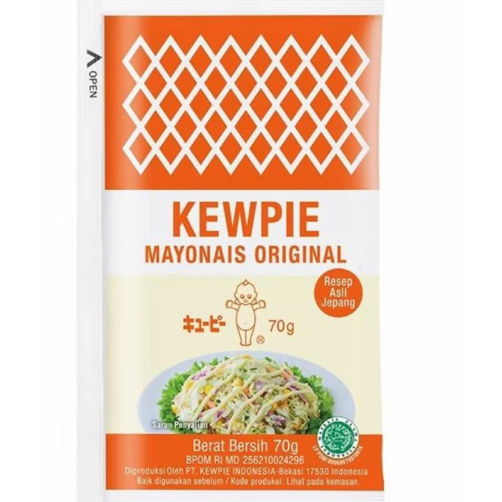 

Kewpie Mayonais Original 70 Gram