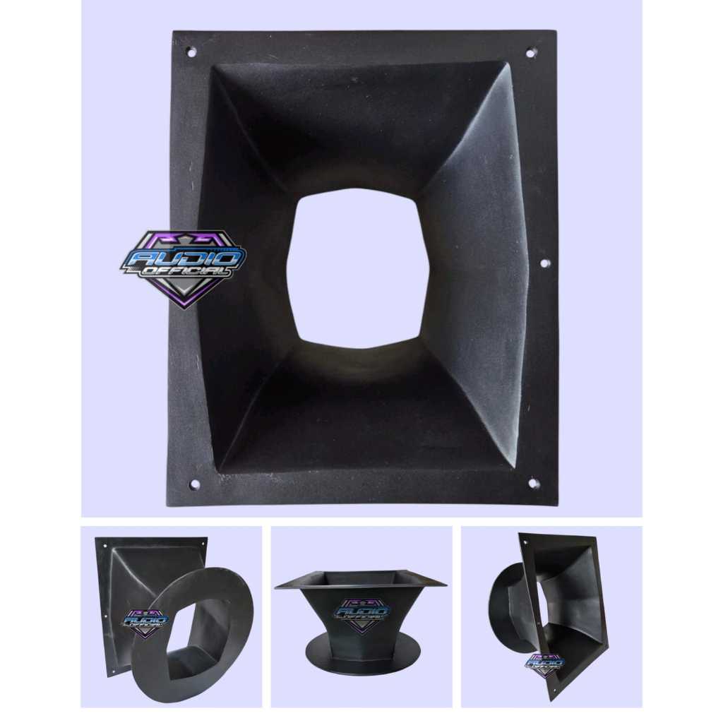 Horn Midle DDS Multi 10 - 12" / Corong middle DDS 10 - 12inch Bahan Cor Diral Almunium