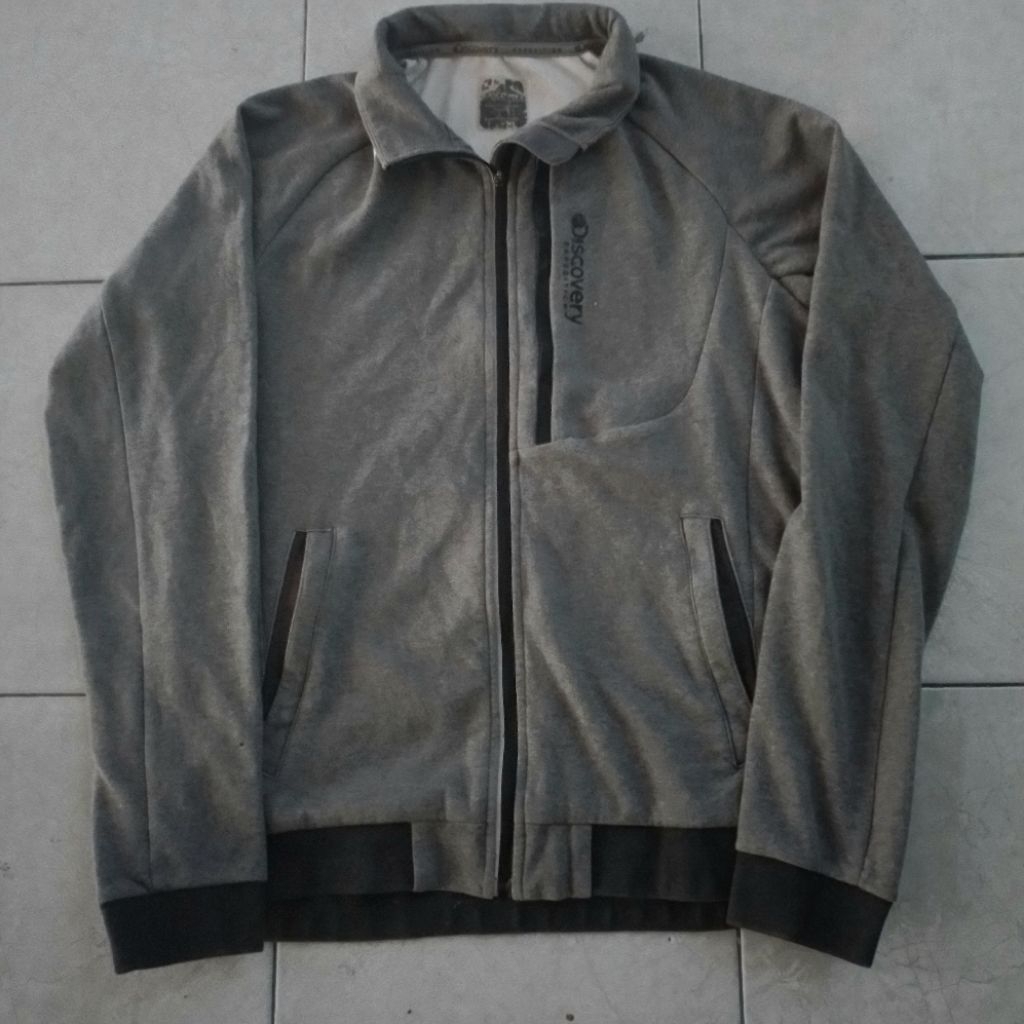 jaket zyper discovery second