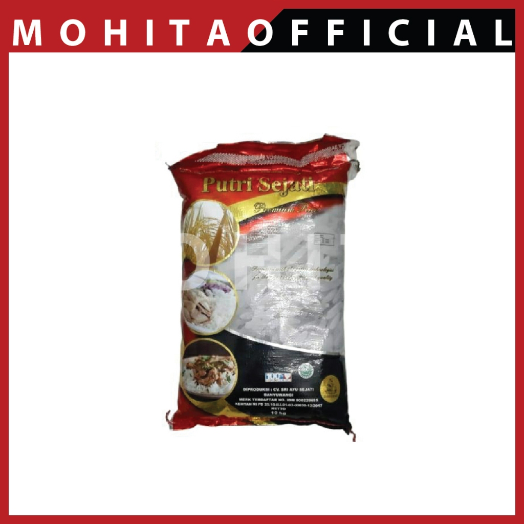 beras premium putri sejati 10kg/beras putri sejati premium/beras super putri sejati/beras premium/pu