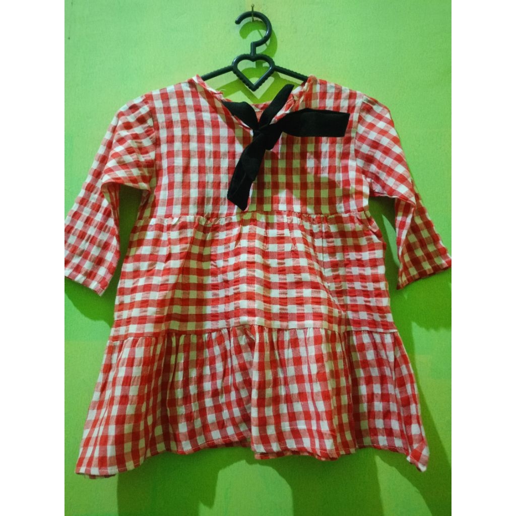PRELOVE PAKAIAN ANAK PEREMPUAN DRESS MILKAN TO INFINITY