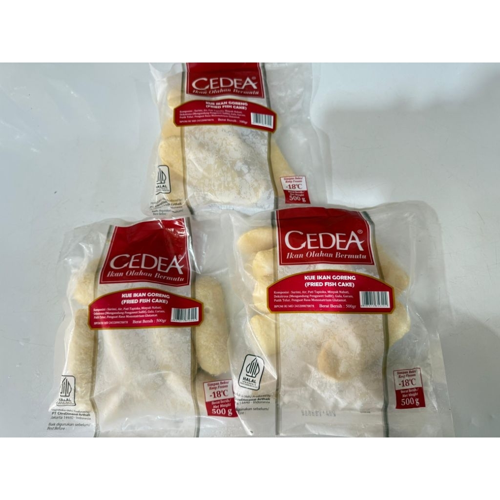 

FISH CAKE CEDEA 500gr